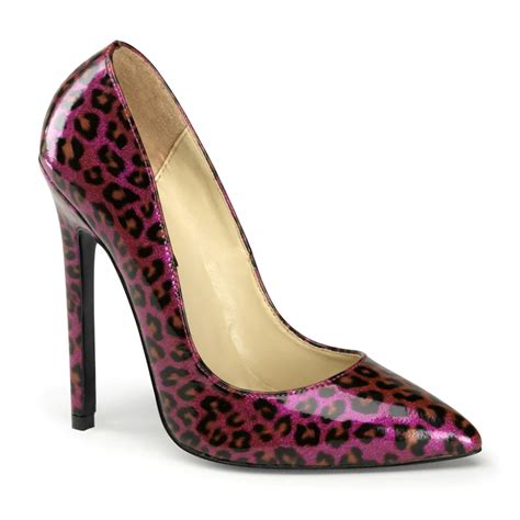 Purple Heels - High Heels Size UK 2 - UK 13 - Pleaser Shoes