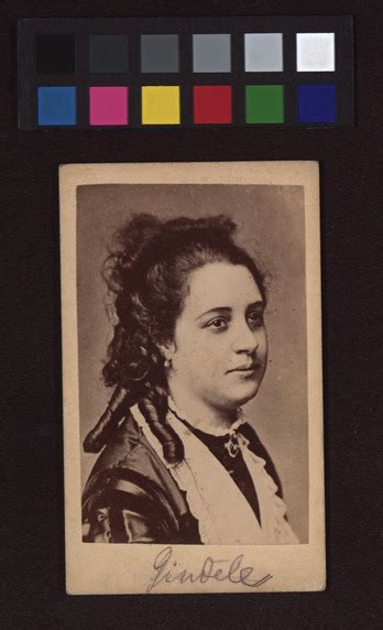 Ernestine Gindele 1841 1879 Opernsängerin Wien Museum Online Sammlung