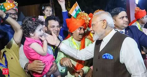 Heartwarming PM Modi On Indian Diaspora S Grand Welcome In Nigeria