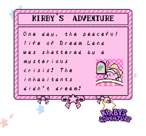 Retro Review Kirbys Adventure Nes Classics — Hive