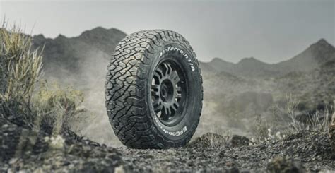 Bfgoodrich Tires Launches Tough All Terrain Ta Ko3 Tire Indie Garage