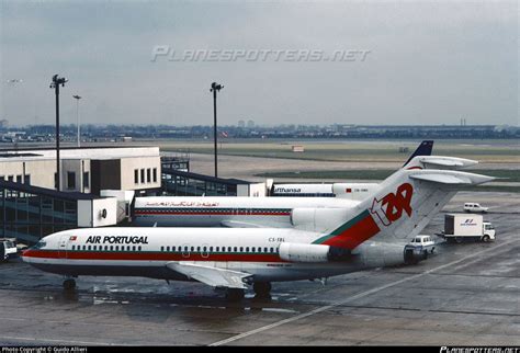 CS TBL TAP Air Portugal Boeing 727 82 Photo By Guido Allieri ID