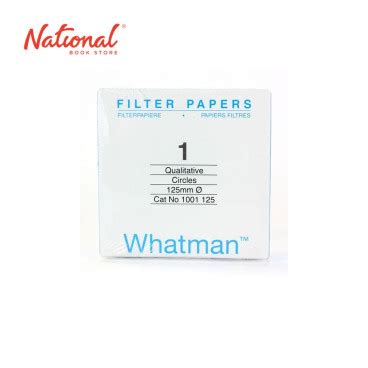 Filter Paper Cm Qualitative