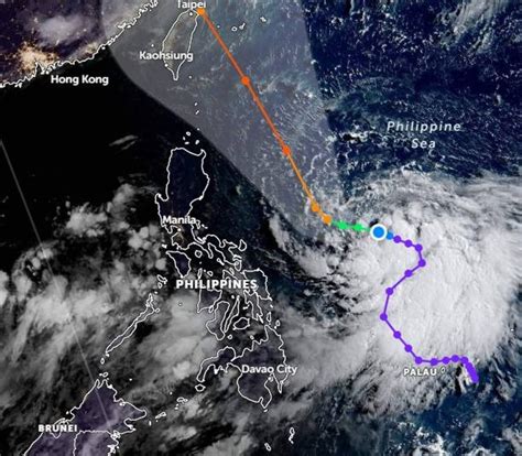 Signal No Sa Isabela Catanduanes Habang Lumalakas Ang Bagyong Egay