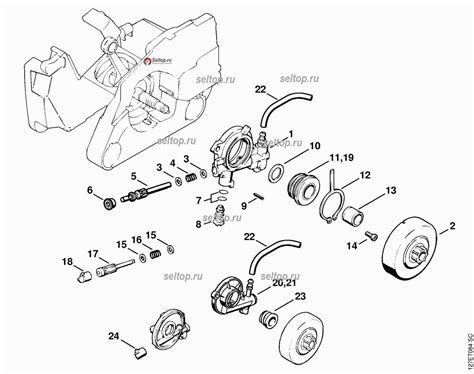 An Easy Guide To The Stihl MS261 Parts Diagram