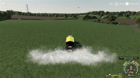 Bredal K Lime Spreader Final V For Ls Farming Simulator