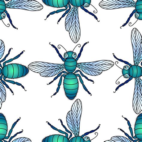 Set Of Cartoon Flies Stock Illustration Illustration Of Wings 11225810