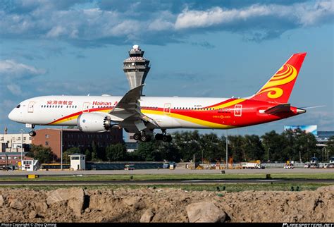 B 207J Hainan Airlines Boeing 787 9 Dreamliner Photo By Zhou Qiming