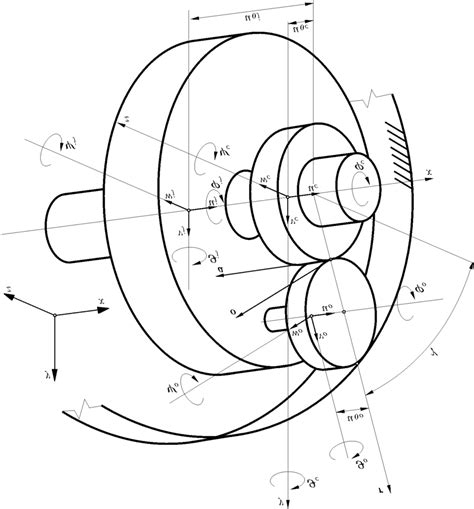 Model of a planetary gear | Download Scientific Diagram