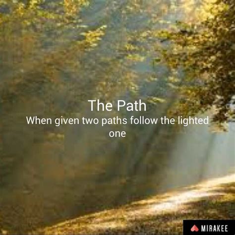 The Path | Paths, Imagery, Visual