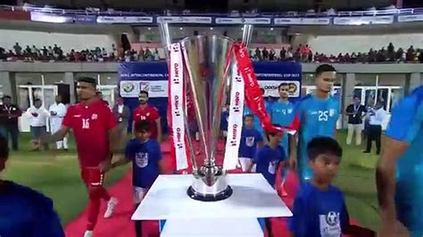 India 2 0 Lebanon FINAL Hero Intercontinental Cup 2023 Full