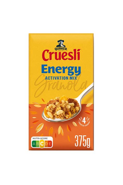 Quaker Muesli Crocant Din Fulgi De Ovaz Cu Nuci Pecan