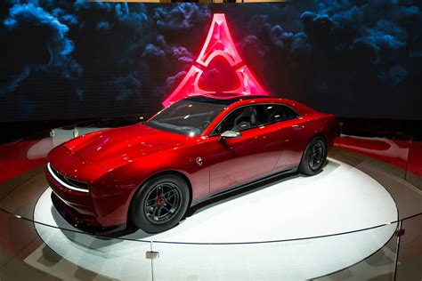 Coches Eléctricos El Estruendo Del Primer Muscle Car Eléctrico Así