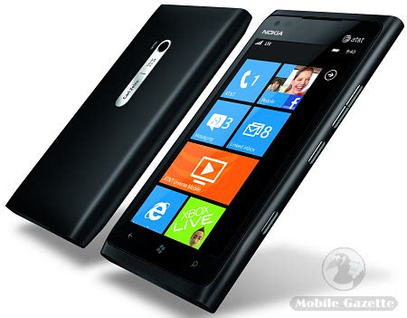 Nokia Lumia 900 AT T Edition Mobile Gazette Mobile Phone News