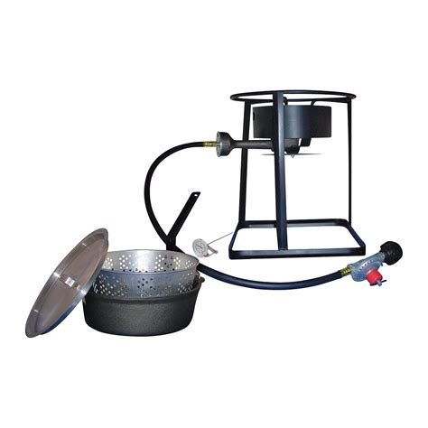 King Kooker Propane Cooker With Cast Iron Pot — 54000 Btu Burner Model 1650 Northern Tool