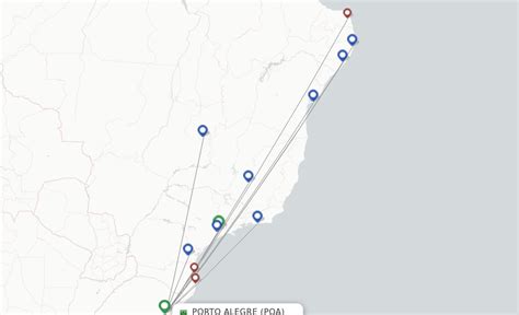 Gol Flights From Porto Alegre POA FlightsFrom