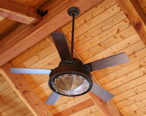 Mount Ceiling Fan Directly To Beam Shelly Lighting