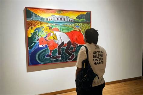 Galeri Nasional Blak Blakan Soal Pameran Yos Suprapto Ada Ayo