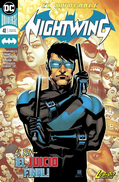 Nightwing Vol 4 44 El Almacen Del Comics