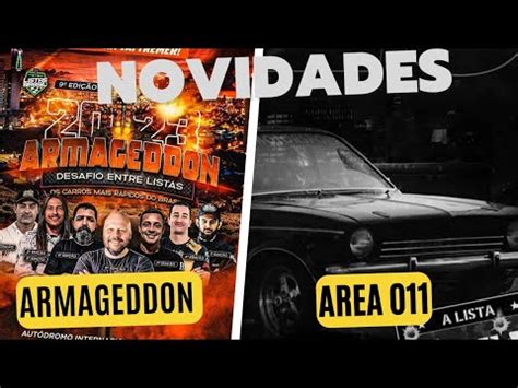 Novos Carros Na Lista E Armageddon J Tem Local E Data Agora