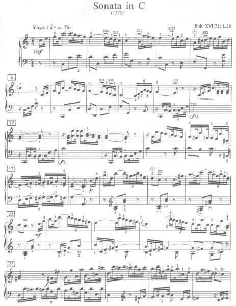 Haydn The Complete Piano Sonatas Ii Clarina