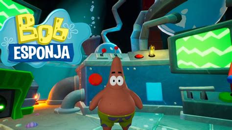 SpongeBob SquarePants Battle For Bikini Bottom Rehydrated Salvando os heróis YouTube