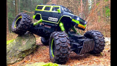 Rock Crawler Hummer 4x4 Rc Trial Youtube