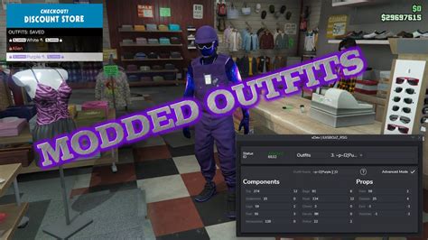 HOW TO MAKE MODDED OUTFITS GTA V ONLINE - YouTube