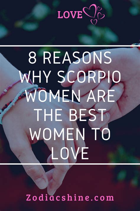 Reasons Why Scorpio Women Are The Best Women To Love Zodiac Shine