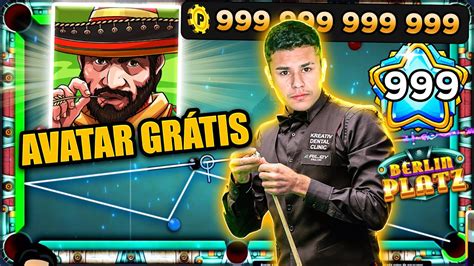 É ASSIM QUE SE GANHA 50 MILHÕES DE FICHAS NO 8 BALL POOL YouTube