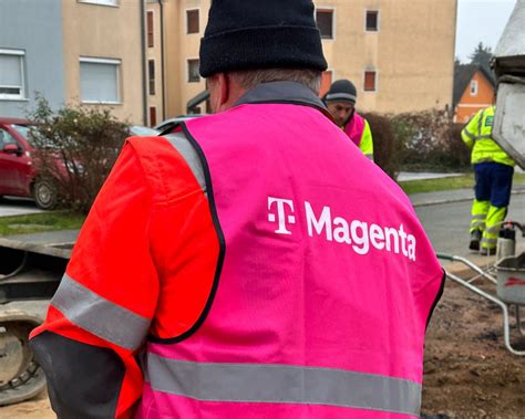 Glasfaserausbau in Österreich Magenta liefert Gigabit Internet