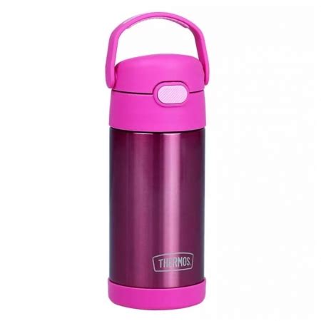 Kit Garrafa e Pote Térmico Funtainer Rosa Thermos Thermos Brasil