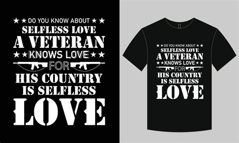 Veteran T Shirt Design 10995036 Vector Art At Vecteezy