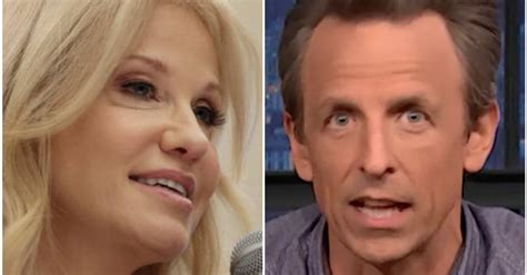 Seth Meyers Accepts Kellyanne Conways Alternative Facts And Its A Wild Ride Huffpost