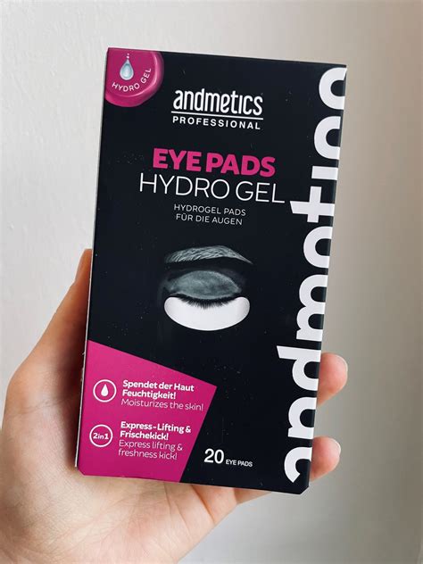 Augenringe Ade Mit Andmetics Hydro Gel Eyepads Bloghouse