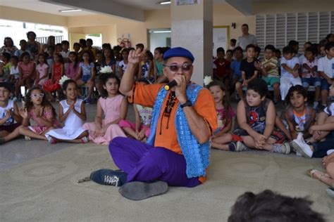 Escola Municipal Professora Ivonete Maciel Recebe O Projeto M Sica