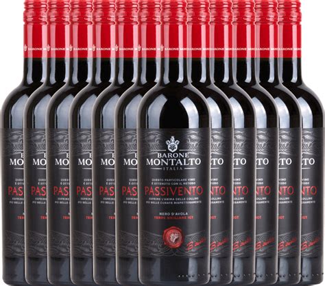 Barone Montalto Passivento Rosso Terre Siciliane Igt Ab