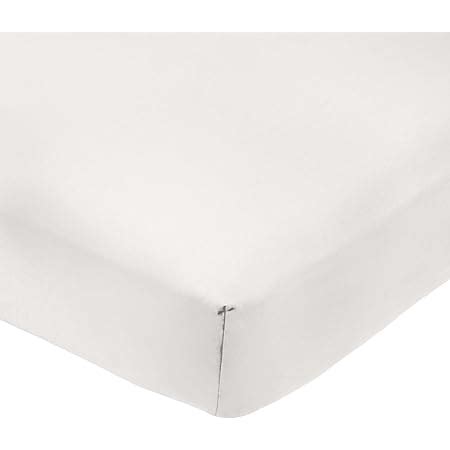 Utopia Bedding Drap Housse Blanc X Cm Bonnets Cm Pour