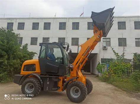 Small Front End Loader 3 6t Compact Telescopic Wheel Loaders For Sale