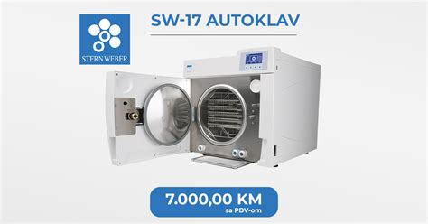 Autoklav SW 17 Tehno Dental