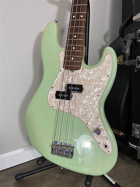 Fender Mark Hoppus Artist Series Signature Precision Bass Reverb