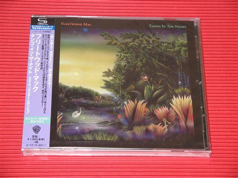 Fleetwood Mac Tango In The Night Shm Cd Japan Stevie Nicks Seven