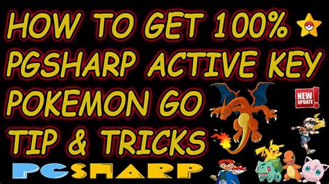 HOW TO GET 100 PGSHARP ACTIVE KEY POKEMON GO TIP TRICKS 4 PGSHARP