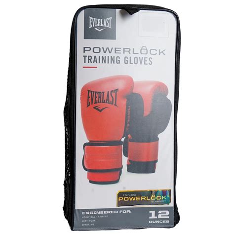 Everlast Power Lock Boxing Gloves