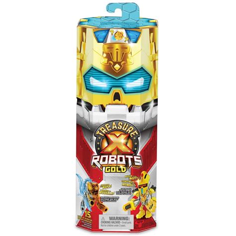 Robots Armable Gold Treasure X Mega Bot S9 Sorpresa 965556
