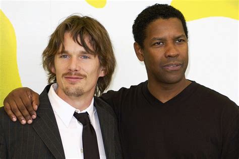 Ethan Hawke Reveals Advice Denzel Washington Gave Him After Oscar Loss