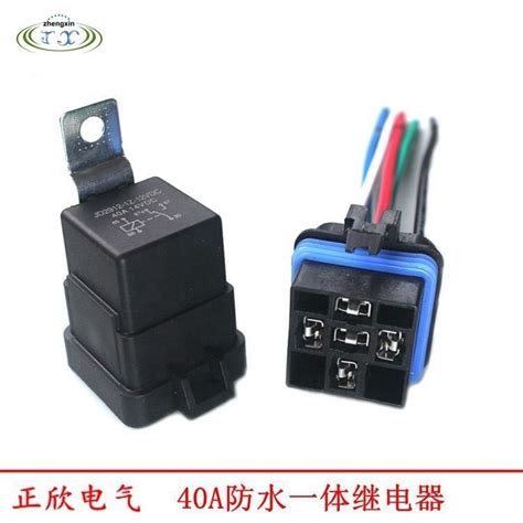 Speedy Delivery Car Relay 12V 24V40A Four Legged Five Legged