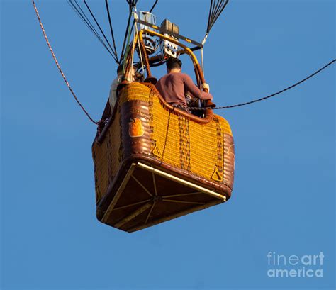 Hot Air Balloon Basket Inside