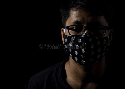 Wear Nose Mask Stock Image Image Of Pollution Health 214966267