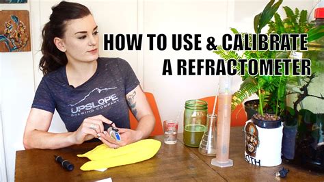 How To Calibrate A Atc Refractometer At Lyle Simonson Blog